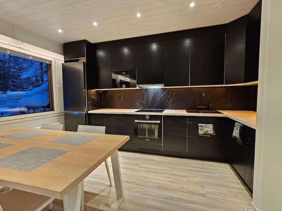 Apartamento Lapland Lumina On Kuukkelintie Rovaniemi Exterior foto
